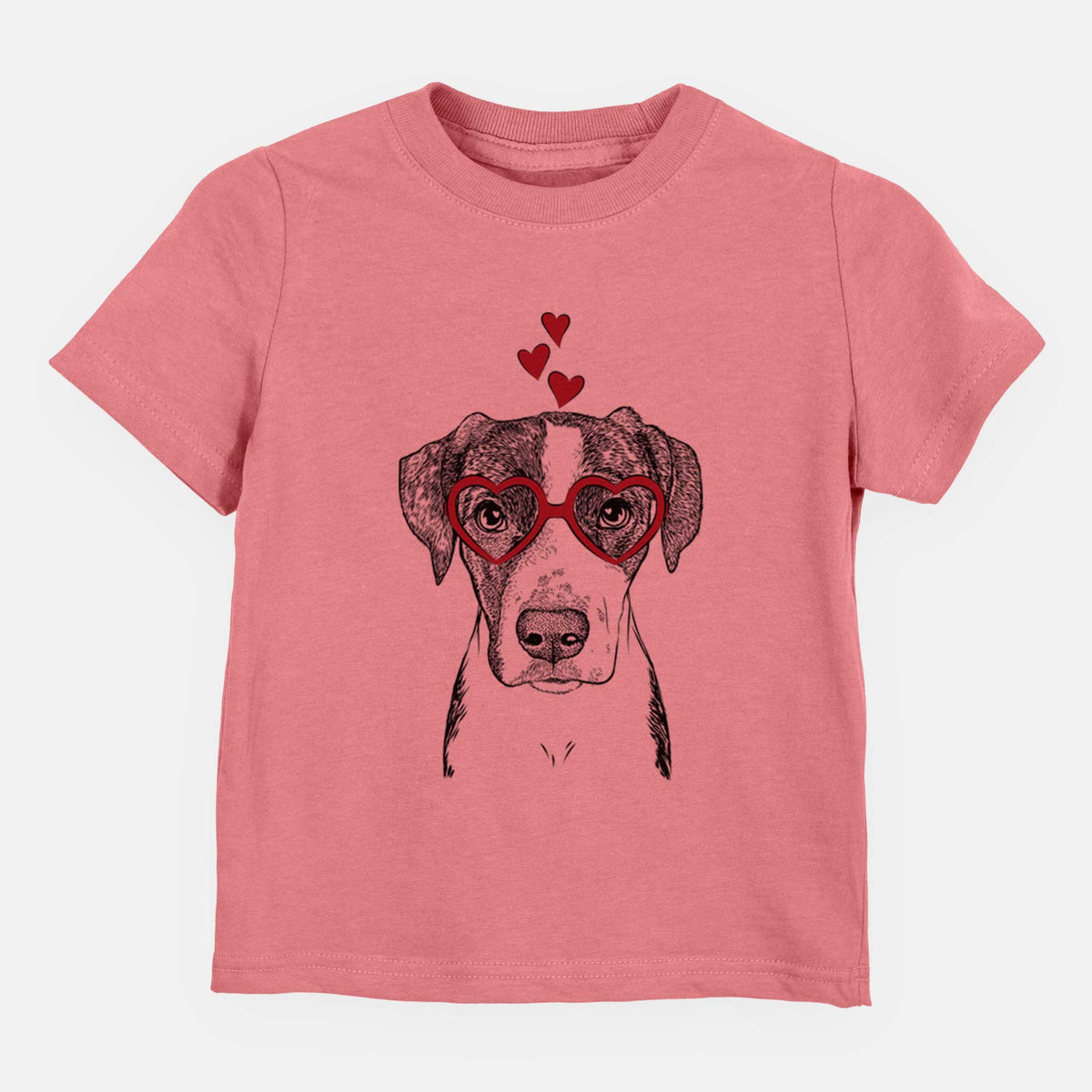 Valentine Milo the Mixed Breed - Kids/Youth/Toddler Shirt
