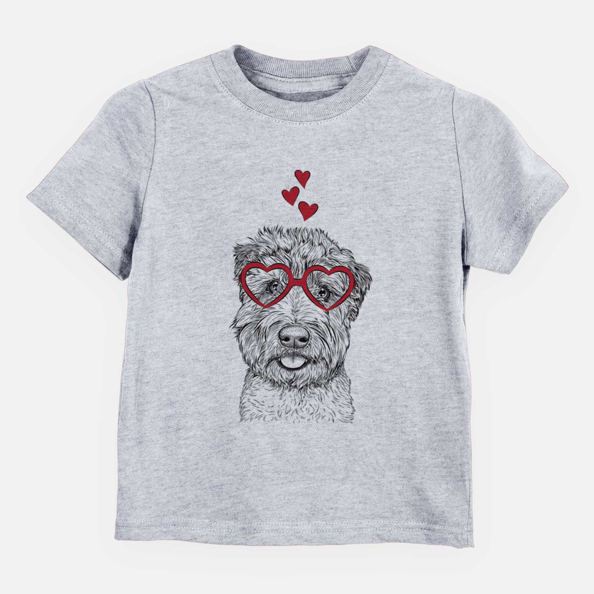 Valentine Milton the Soft Coated Wheaten Terrier - Kids/Youth/Toddler Shirt