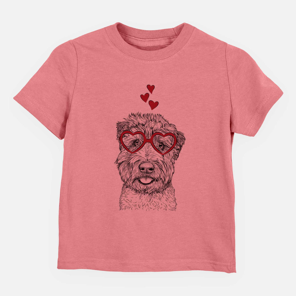 Valentine Milton the Soft Coated Wheaten Terrier - Kids/Youth/Toddler Shirt