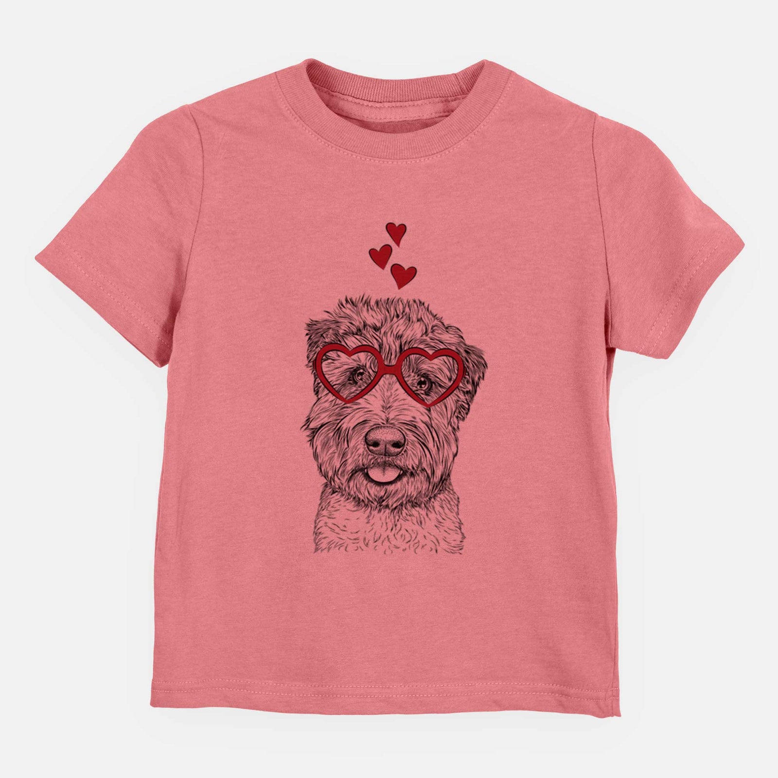 Valentine Milton the Soft Coated Wheaten Terrier - Kids/Youth/Toddler Shirt