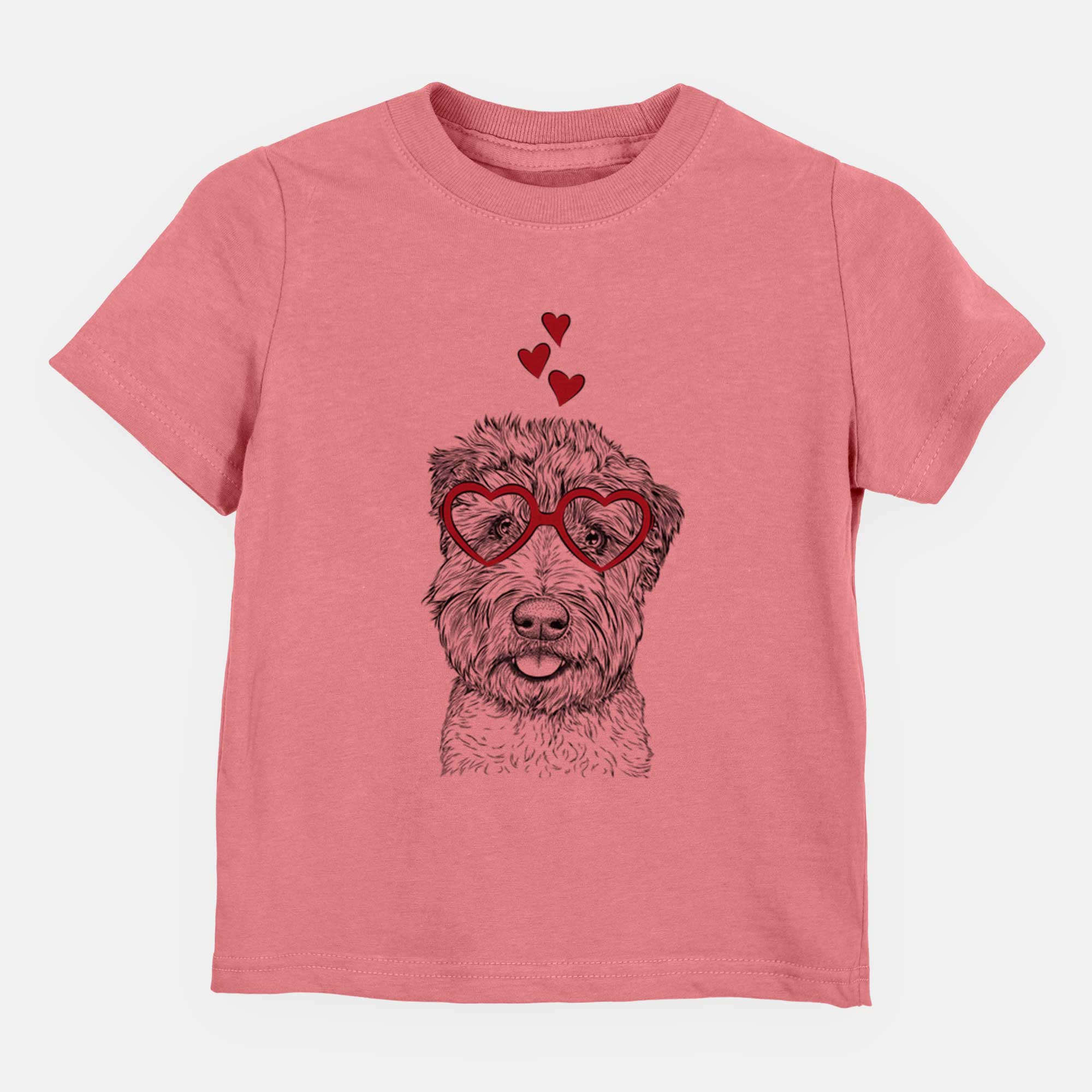 Valentine Milton the Soft Coated Wheaten Terrier - Kids/Youth/Toddler Shirt