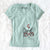 Valentine Mini Griffin the Domestic Shorthair Cat - Women's V-neck Shirt