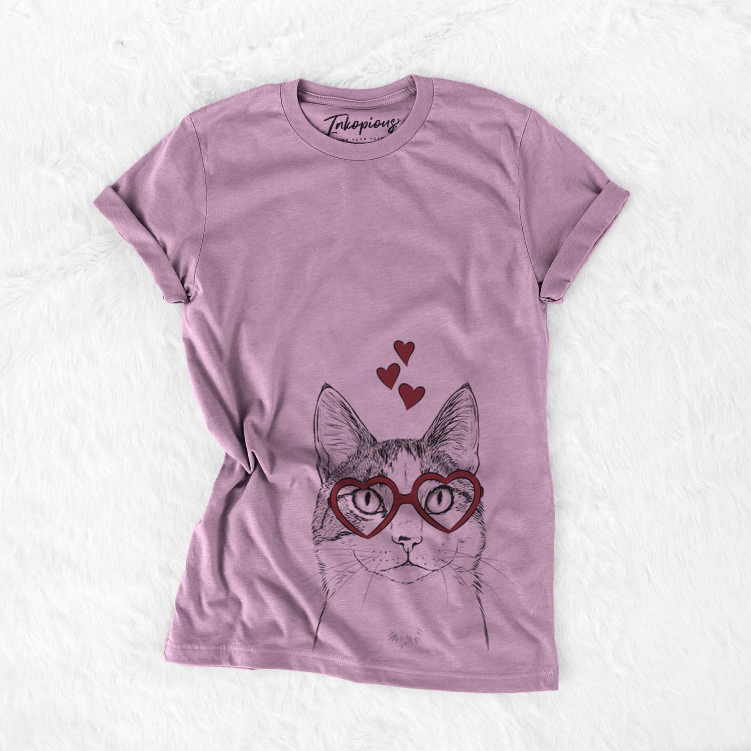 Mini Griffin the Domestic Shorthair Cat - Bella Canvas Unisex Crewneck