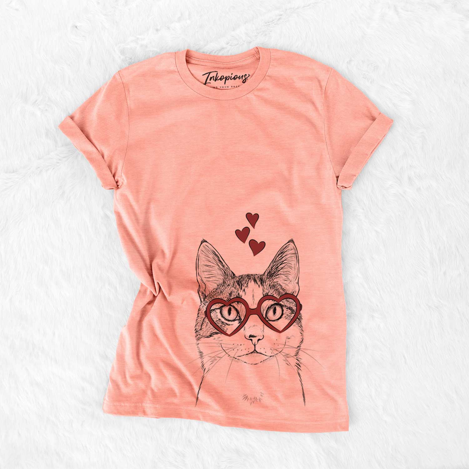 Mini Griffin the Domestic Shorthair Cat - Bella Canvas Unisex Crewneck