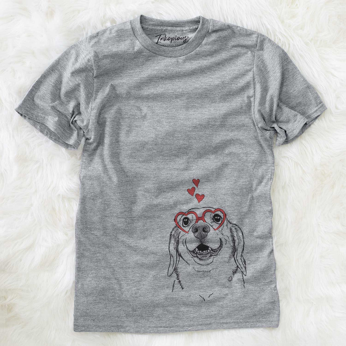 Valentine Minnie the Corgle - Unisex Crewneck