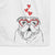 Missy Moo the English Bulldog Decorative Hand Towel