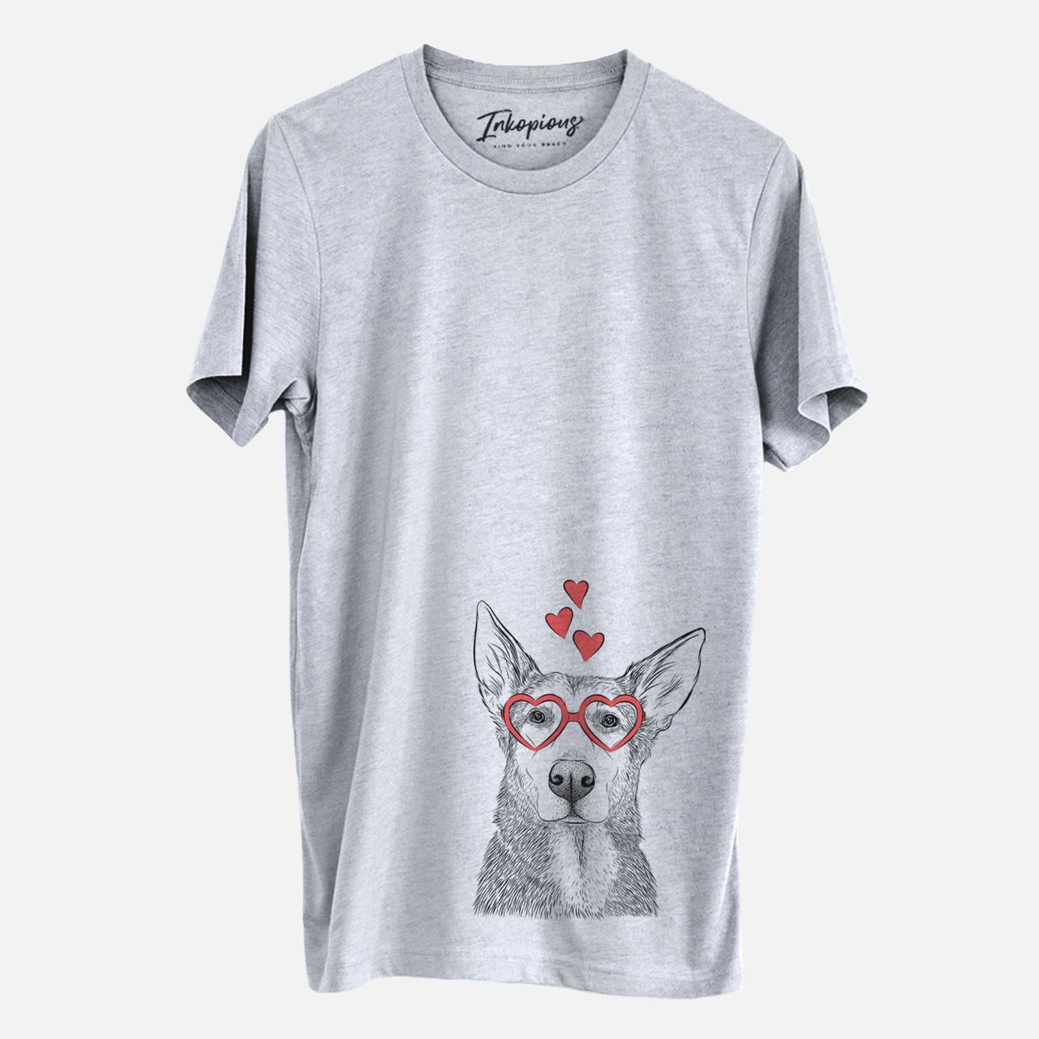 Valentine Misty the German Shepherd Mix - Unisex Crewneck