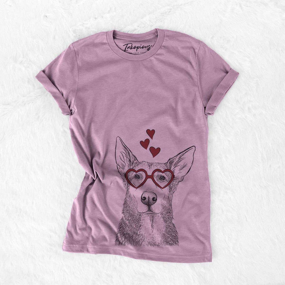 Misty the German Shepherd Mix - Bella Canvas Unisex Crewneck