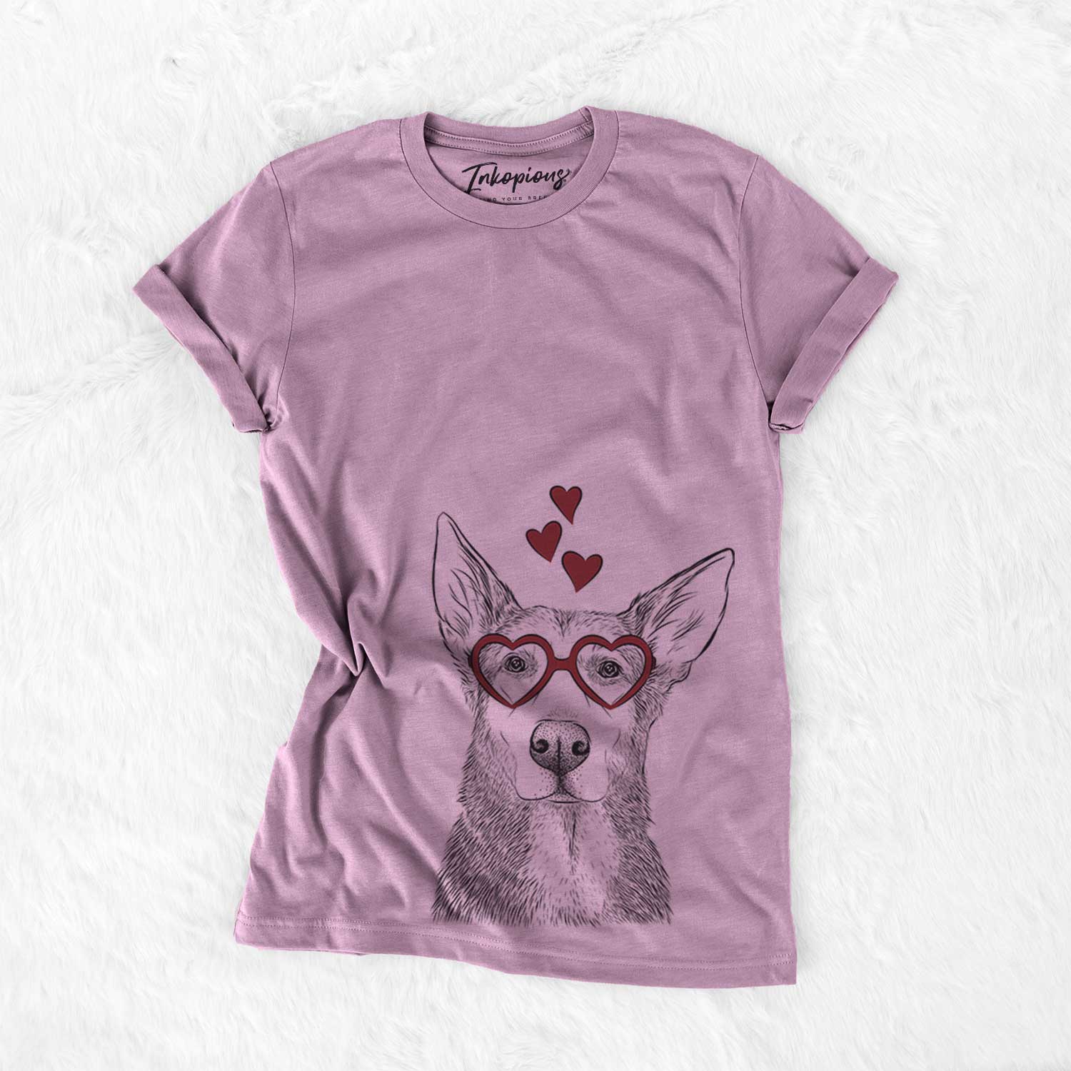 Misty the German Shepherd Mix - Bella Canvas Unisex Crewneck
