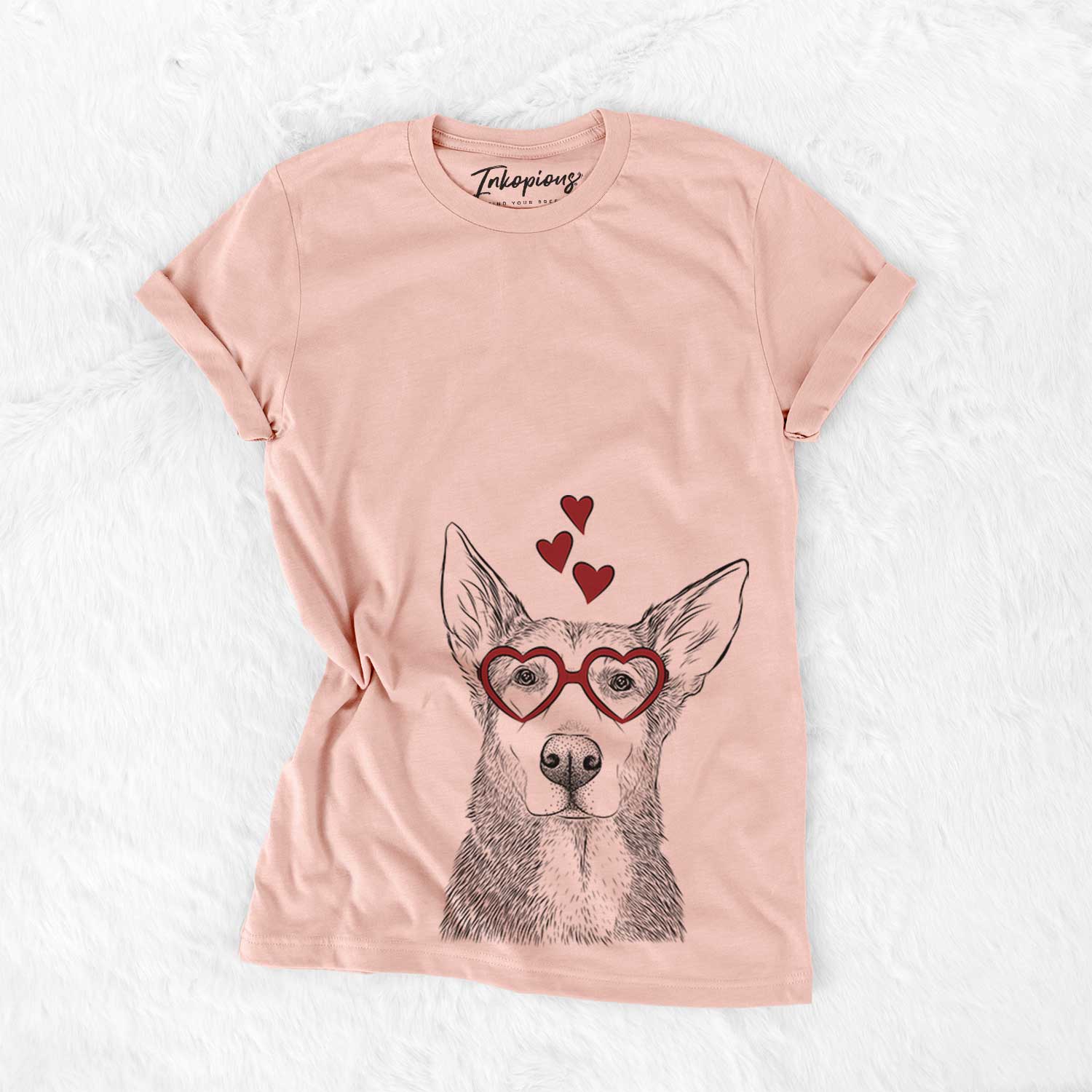 Misty the German Shepherd Mix - Bella Canvas Unisex Crewneck