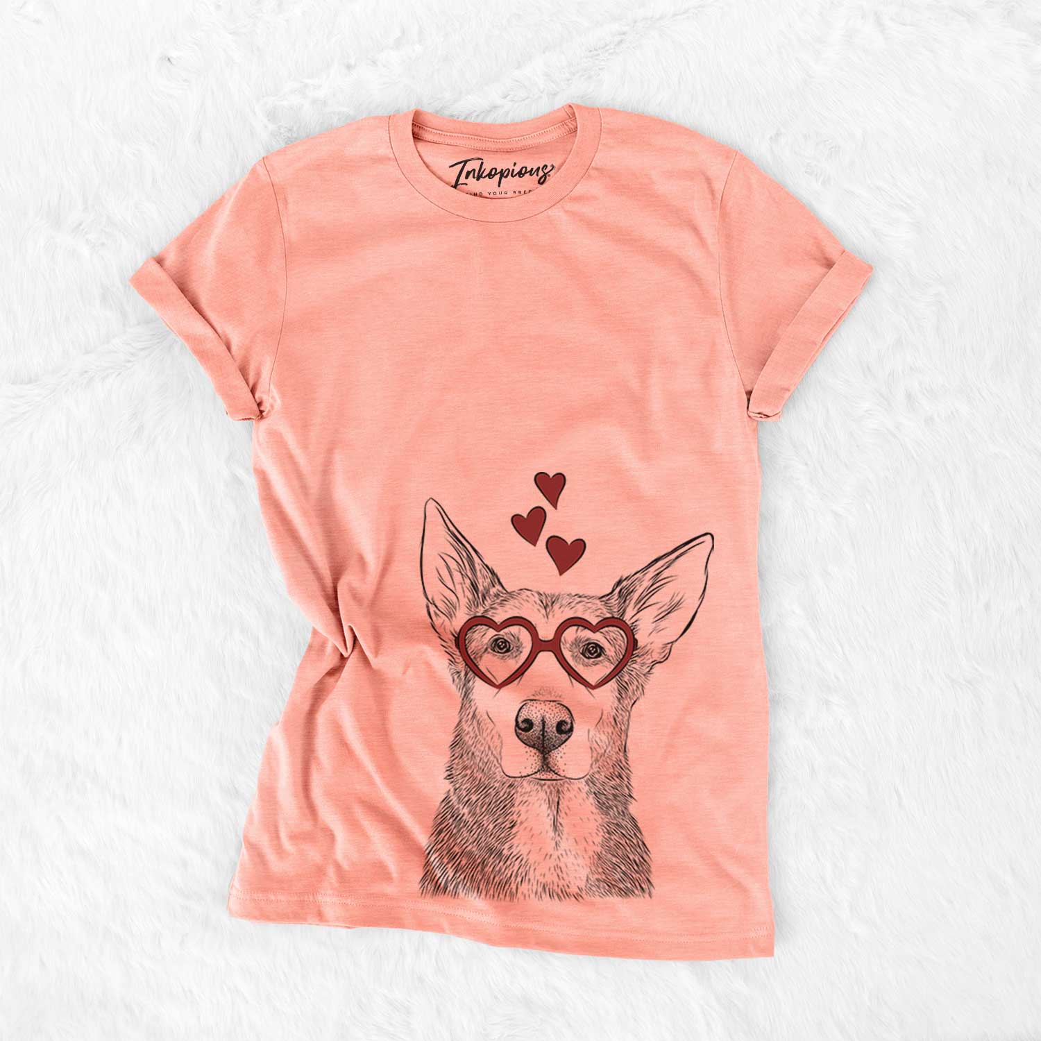 Misty the German Shepherd Mix - Bella Canvas Unisex Crewneck
