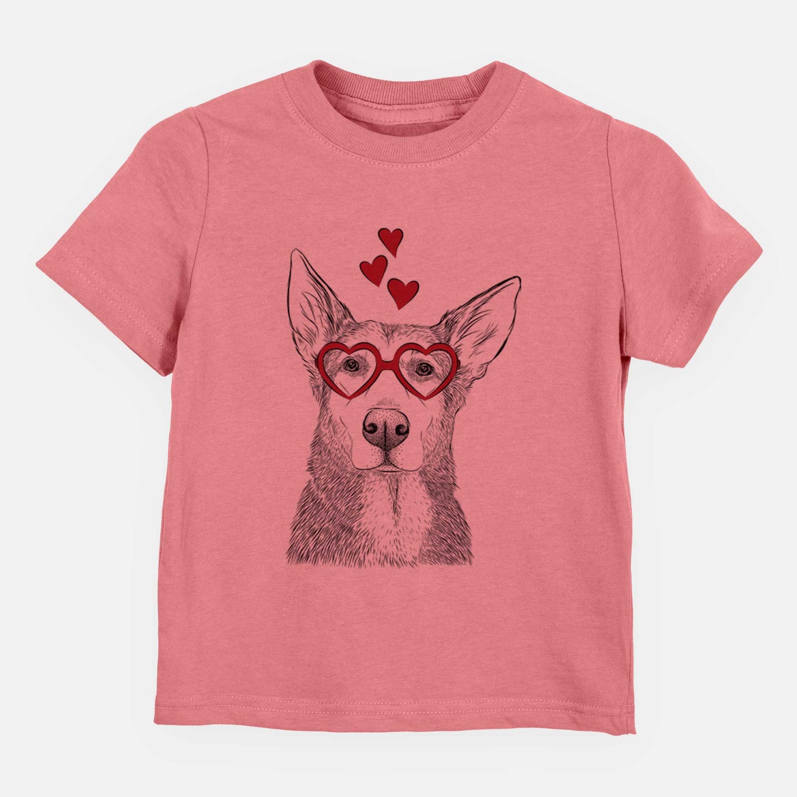 Valentine Misty the German Shepherd Mix - Kids/Youth/Toddler Shirt