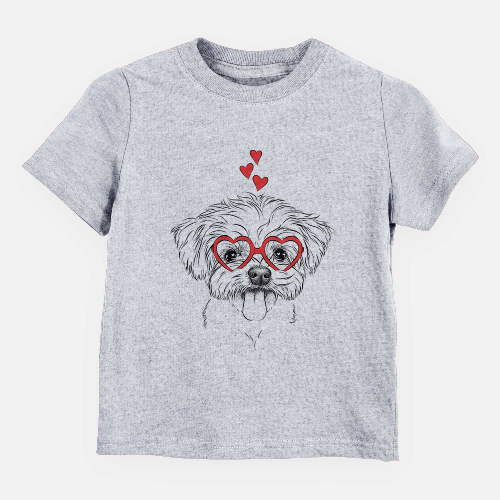 Valentine Mochi the Maltese - Kids/Youth/Toddler Shirt