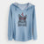 Valentine Mojo the Chinchilla - Cali Wave Hooded Sweatshirt