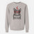 Valentine Mojo the Chinchilla - Unisex Pigment Dyed Crew Sweatshirt