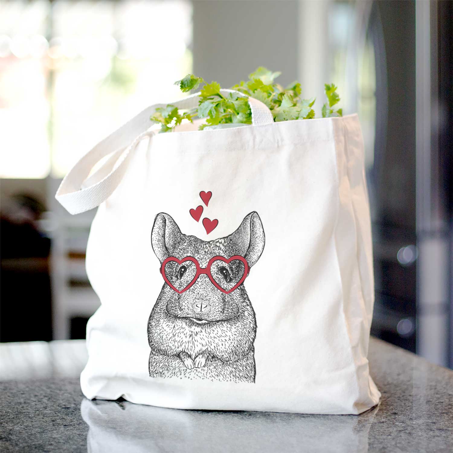 Mojo the Chinchilla - Tote Bag