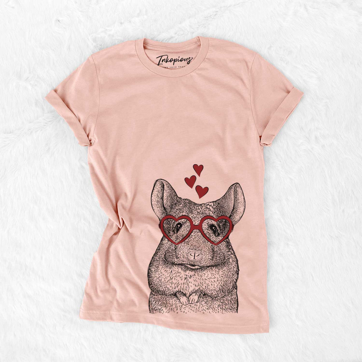 Mojo the Chinchilla - Bella Canvas Unisex Crewneck
