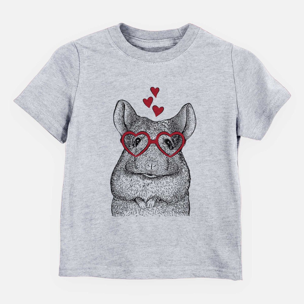 Valentine Mojo the Chinchilla - Kids/Youth/Toddler Shirt