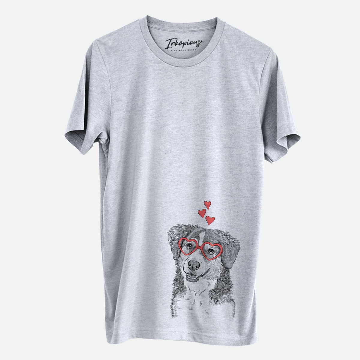 Valentine Molly the Miniature Bernedoodle - Unisex Crewneck