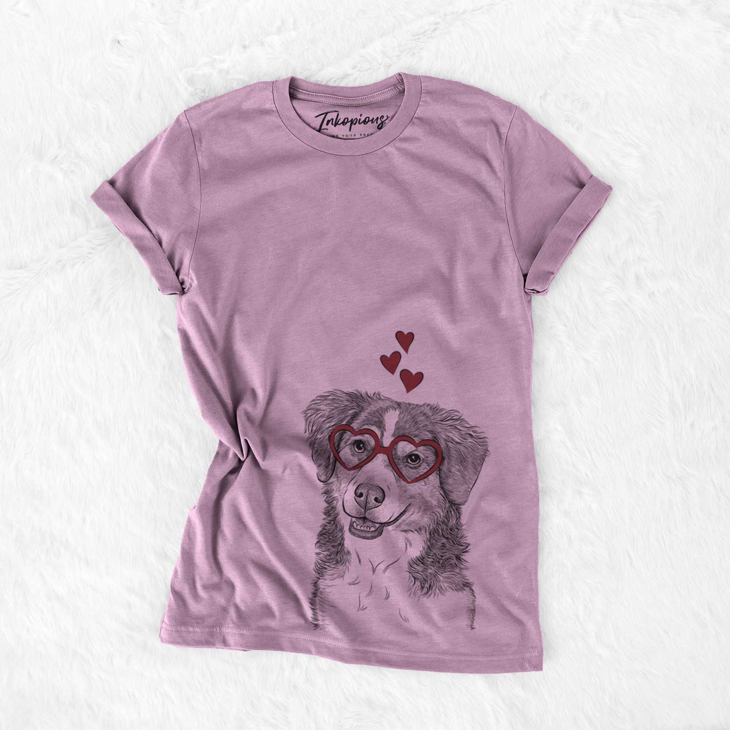 Molly the Miniature Bernedoodle - Bella Canvas Unisex Crewneck