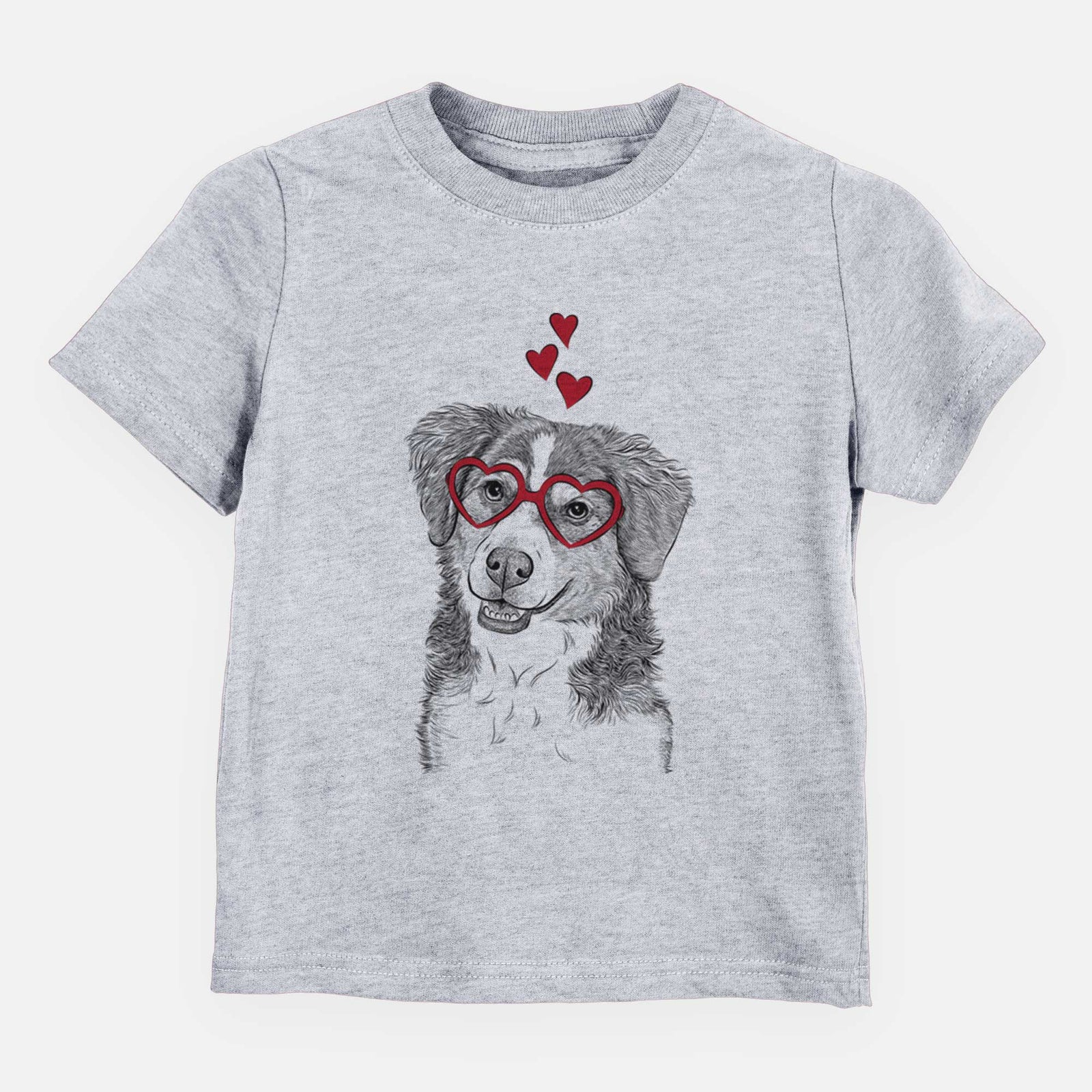 Valentine Molly the Miniature Bernedoodle - Kids/Youth/Toddler Shirt