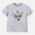 Valentine Molly the Jack Russell Terrier - Kids/Youth/Toddler Shirt