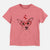 Valentine Molly the Jack Russell Terrier - Kids/Youth/Toddler Shirt