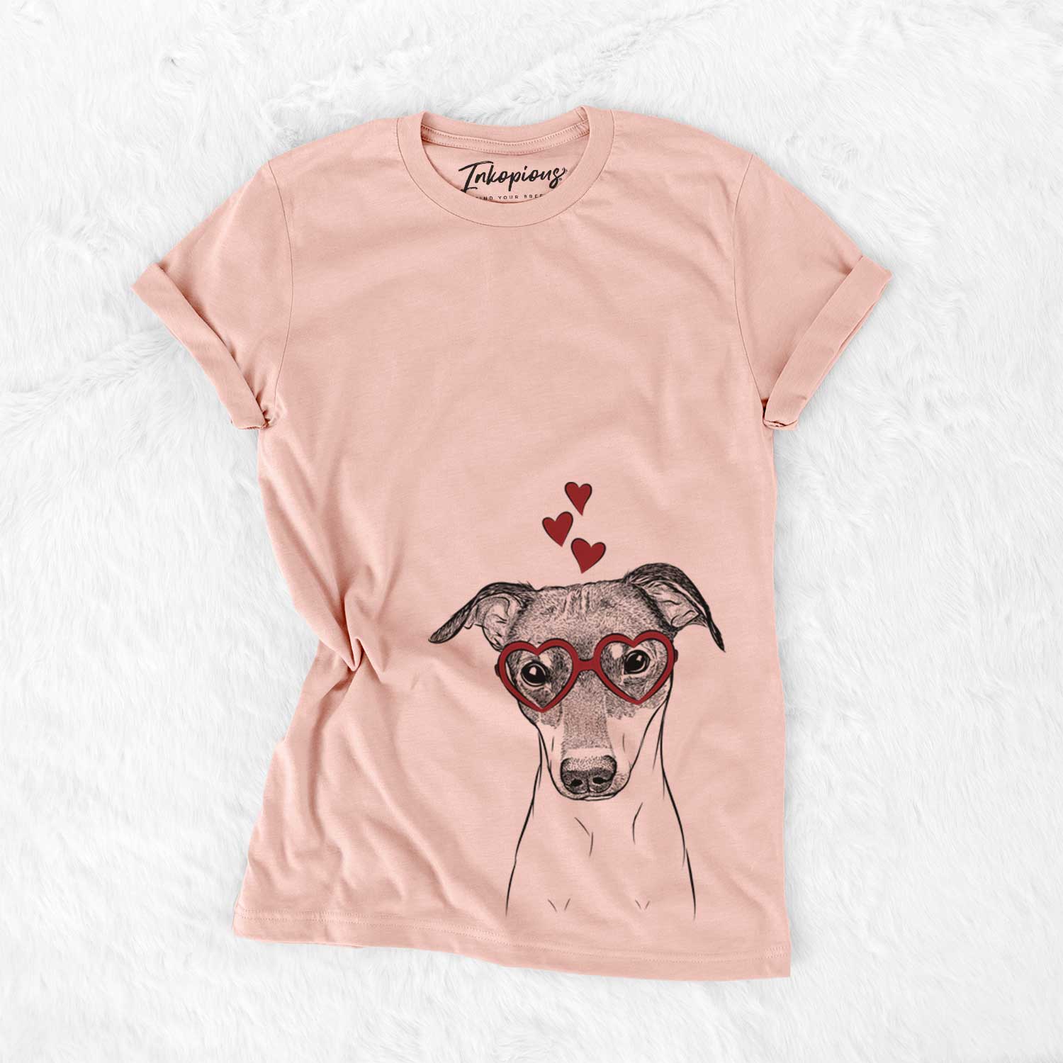 Momo the Japanese Terrier - Bella Canvas Unisex Crewneck