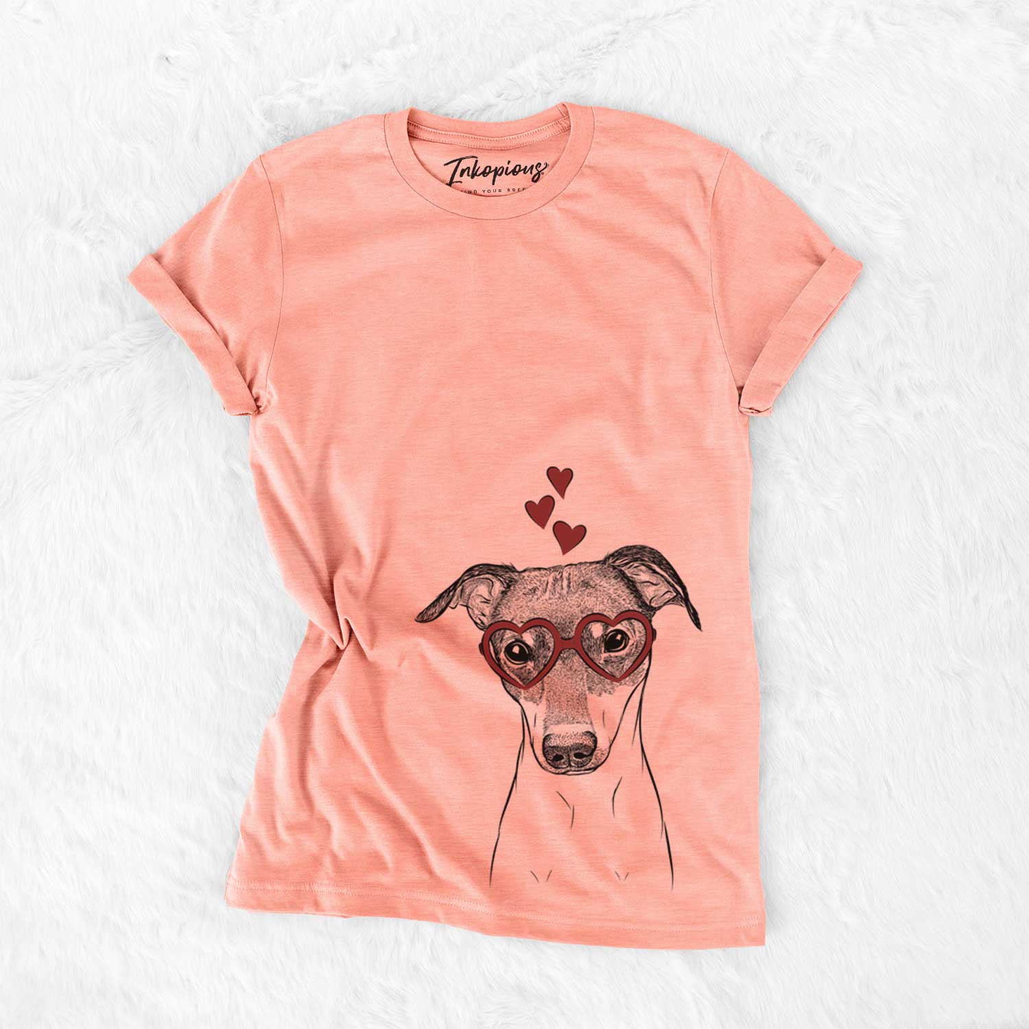 Momo the Japanese Terrier - Bella Canvas Unisex Crewneck