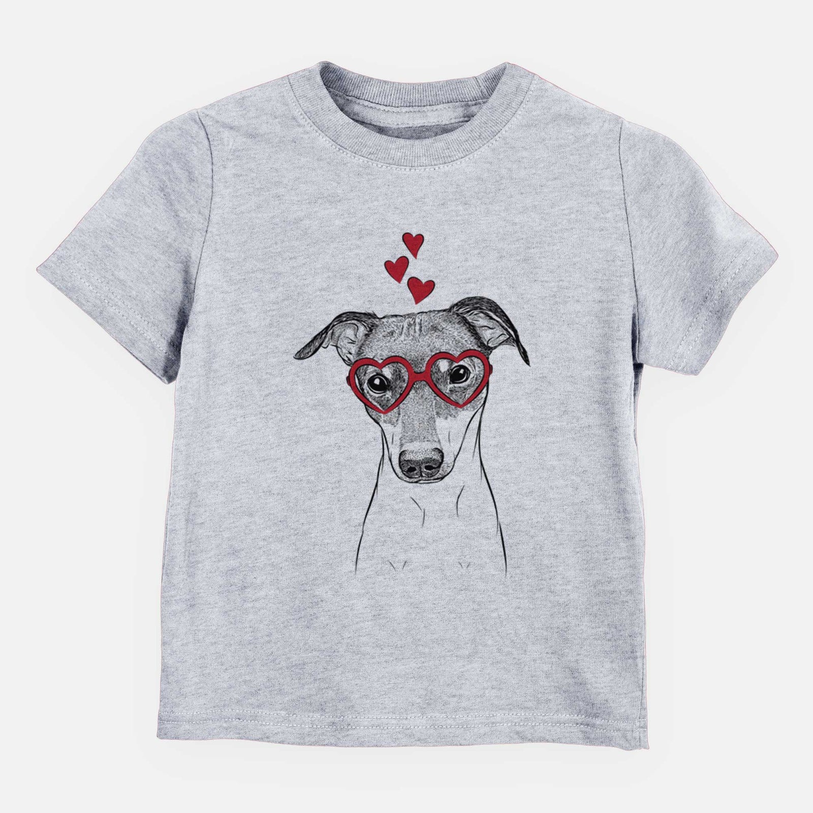 Valentine Momo the Japanese Terrier - Kids/Youth/Toddler Shirt