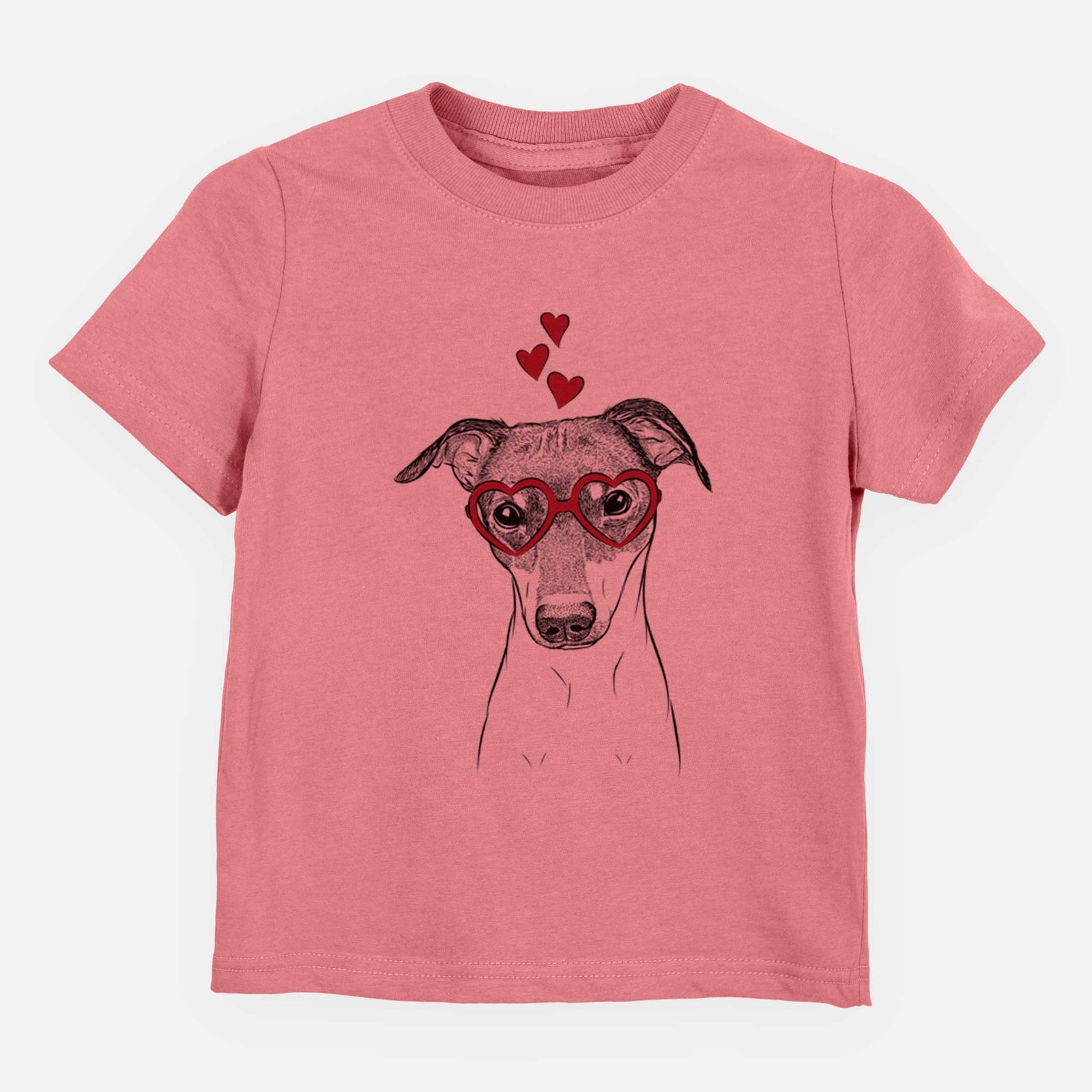 Valentine Momo the Japanese Terrier - Kids/Youth/Toddler Shirt