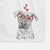 Monster Baby the Pitbull Mix Decorative Hand Towel