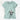 Valentine Monster Baby the Pitbull Mix - Women's V-neck Shirt