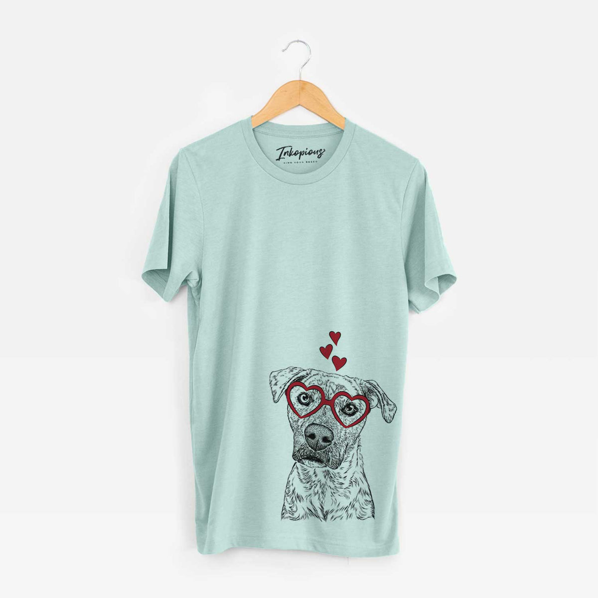 Monster Baby the Pitbull Mix - Bella Canvas Unisex Crewneck