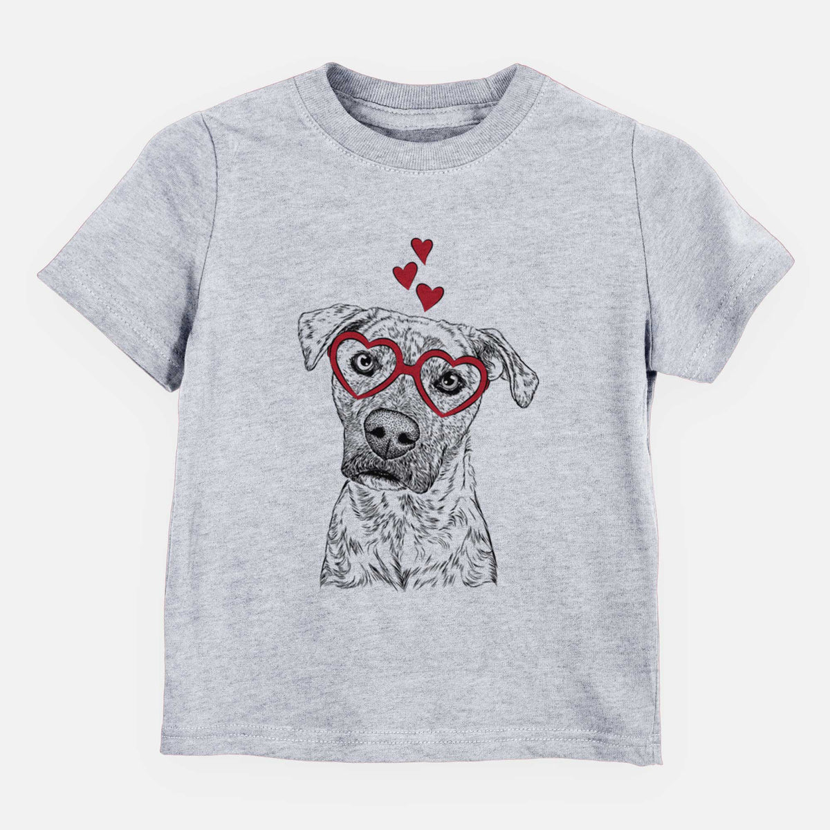 Valentine Monster Baby the Pitbull Mix - Kids/Youth/Toddler Shirt