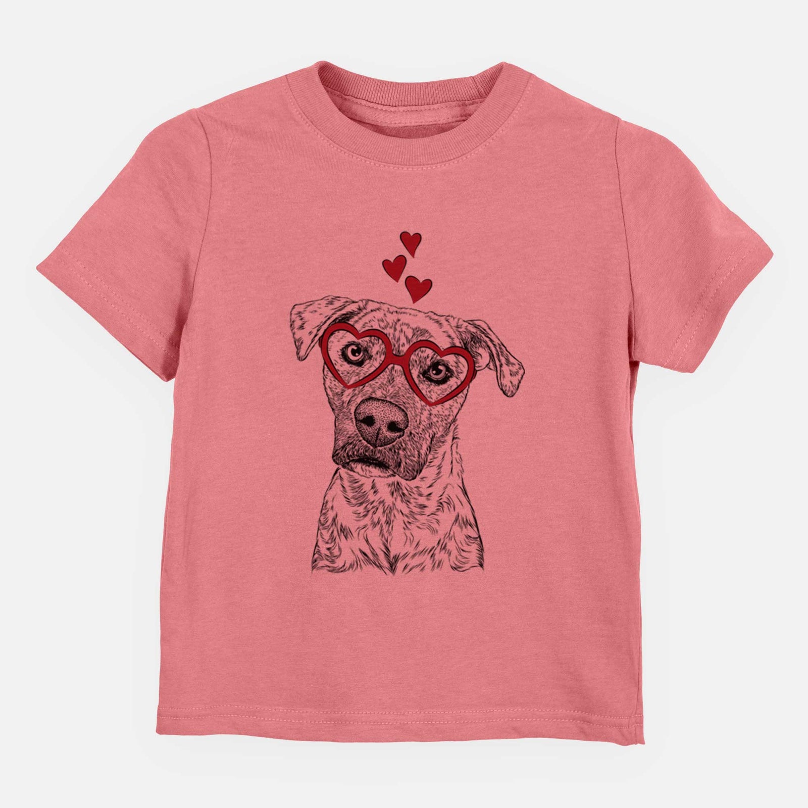 Valentine Monster Baby the Pitbull Mix - Kids/Youth/Toddler Shirt