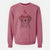 Valentine Moose the Field Golden Retriever - Unisex Pigment Dyed Crew Sweatshirt