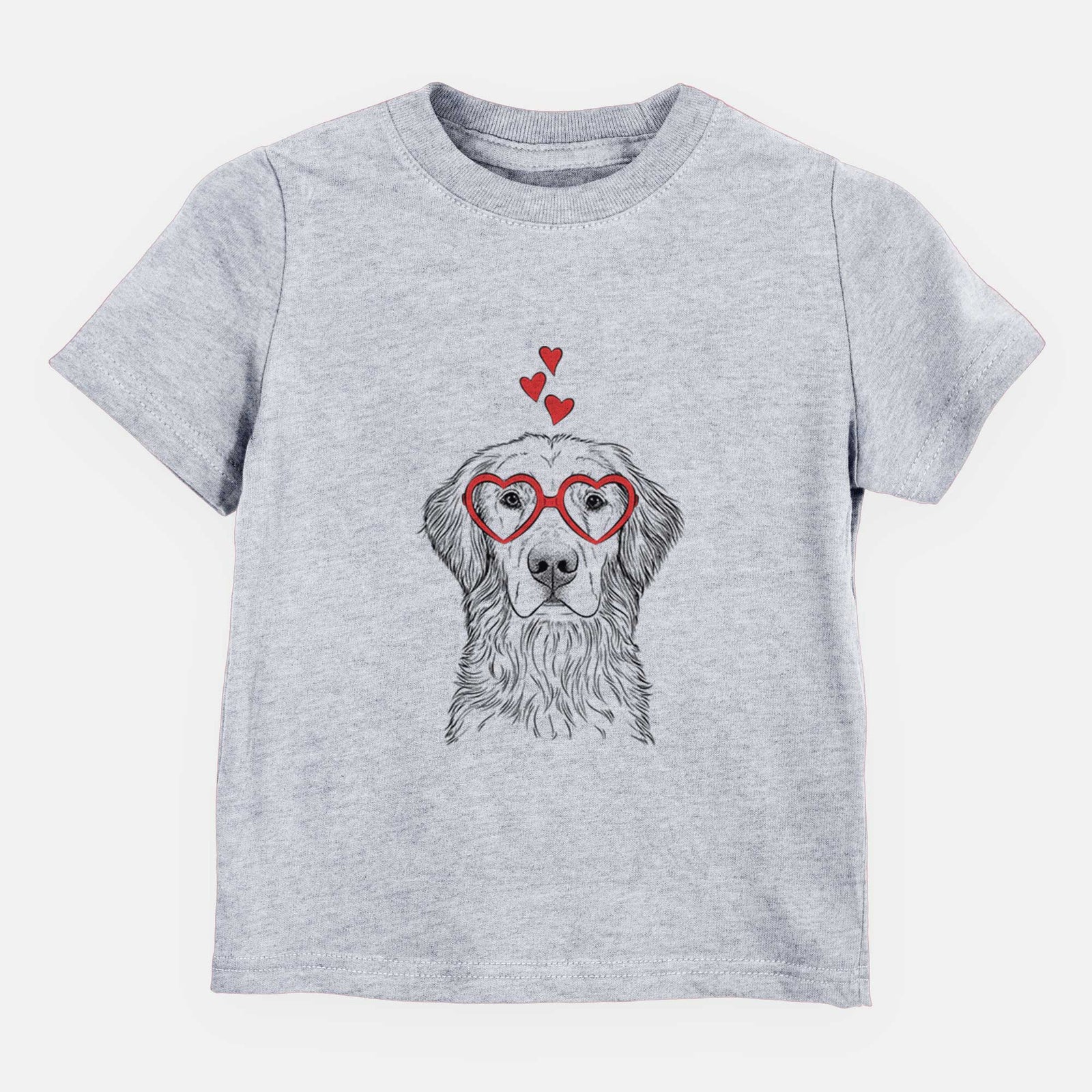 Valentine Moose the Field Golden Retriever - Kids/Youth/Toddler Shirt