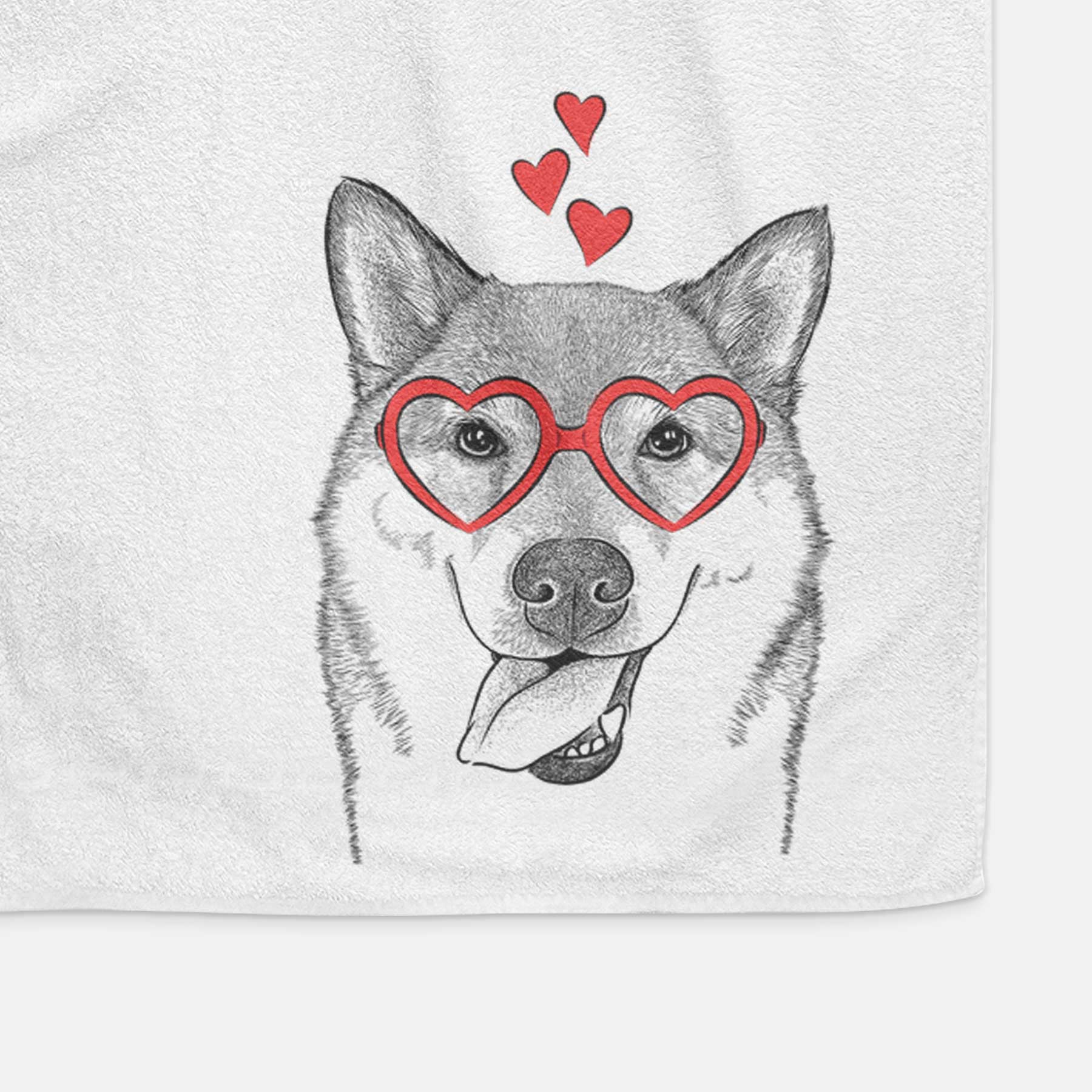 Mothra the Shiba Inu Decorative Hand Towel