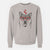 Valentine Mothra the Shiba Inu - Unisex Pigment Dyed Crew Sweatshirt