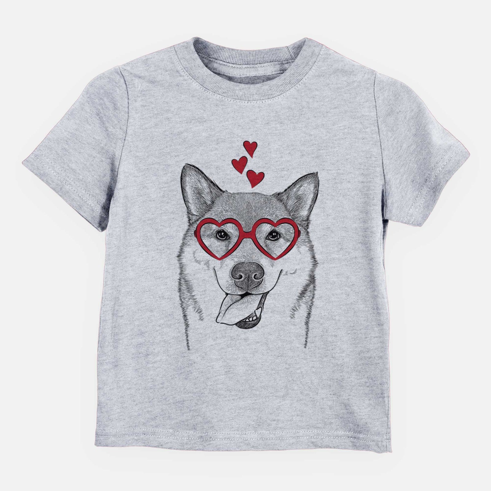 Valentine Mothra the Shiba Inu - Kids/Youth/Toddler Shirt