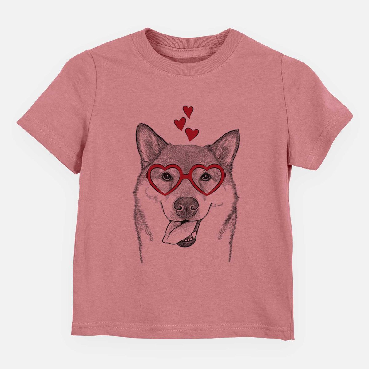 Valentine Mothra the Shiba Inu - Kids/Youth/Toddler Shirt