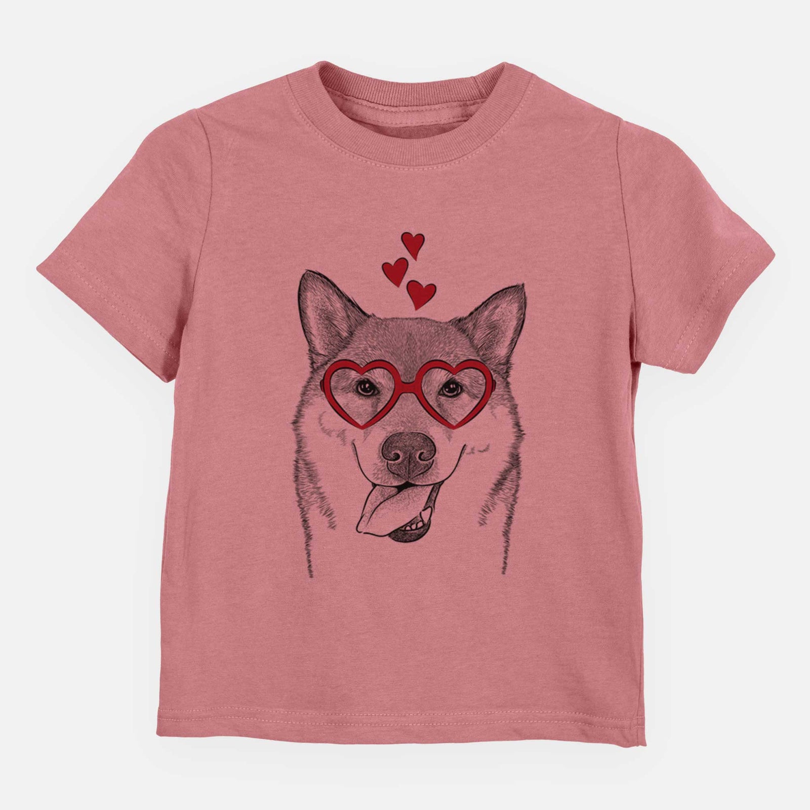 Valentine Mothra the Shiba Inu - Kids/Youth/Toddler Shirt