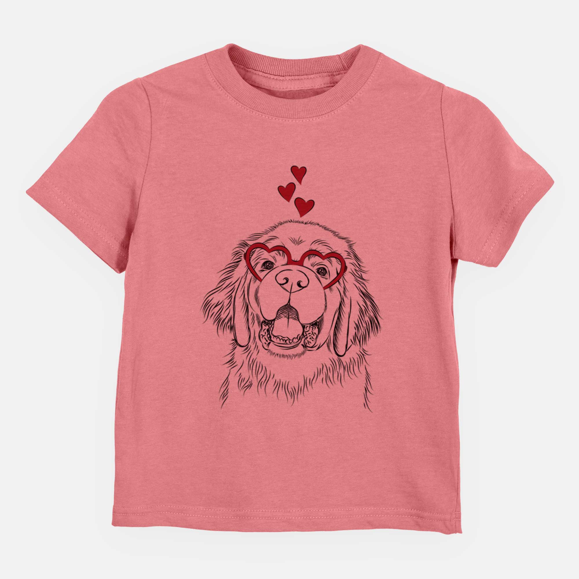 Valentine Mozart the Newfoundland - Kids/Youth/Toddler Shirt