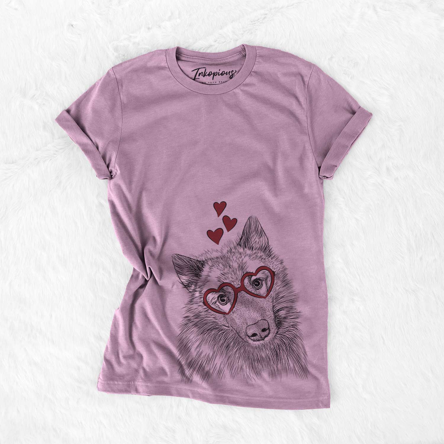 Mr. Maverick the Keeshond - Bella Canvas Unisex Crewneck