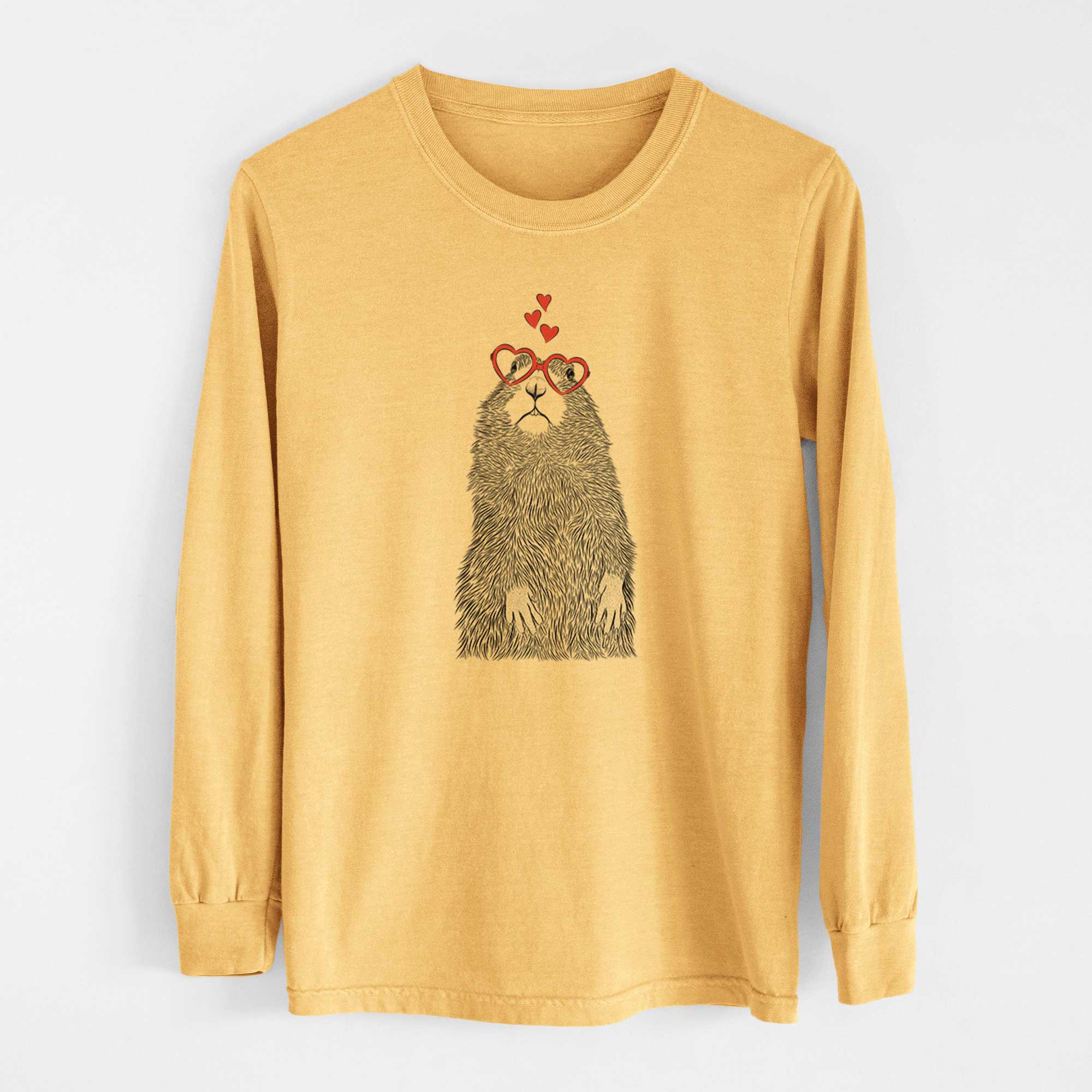 Valentine Mr. Otis the Prairie Dog - Heavyweight 100% Cotton Long Sleeve