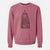 Valentine Mr. Otis the Prairie Dog - Unisex Pigment Dyed Crew Sweatshirt