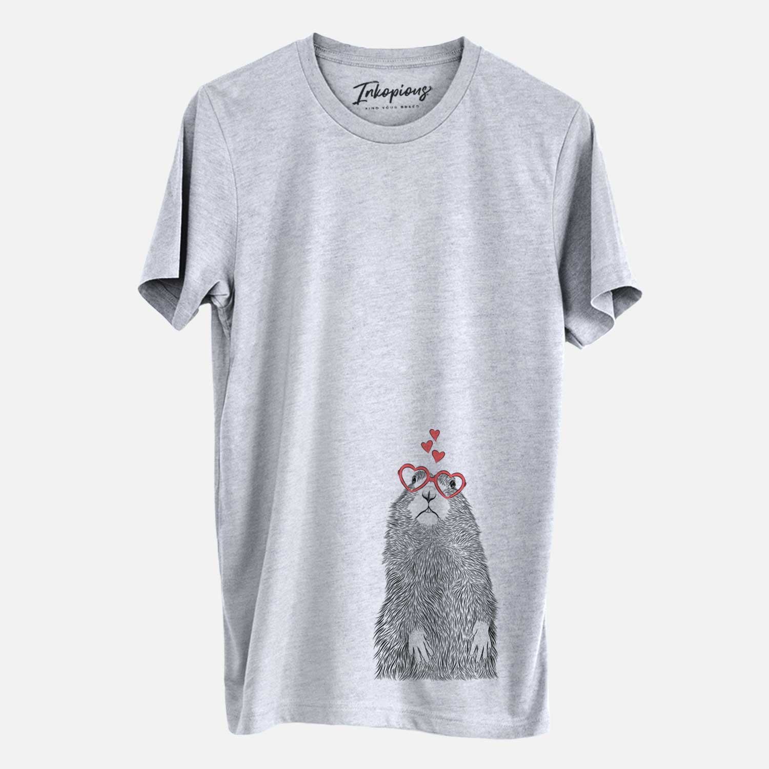 Valentine Mr. Otis the Prairie Dog - Unisex Crewneck