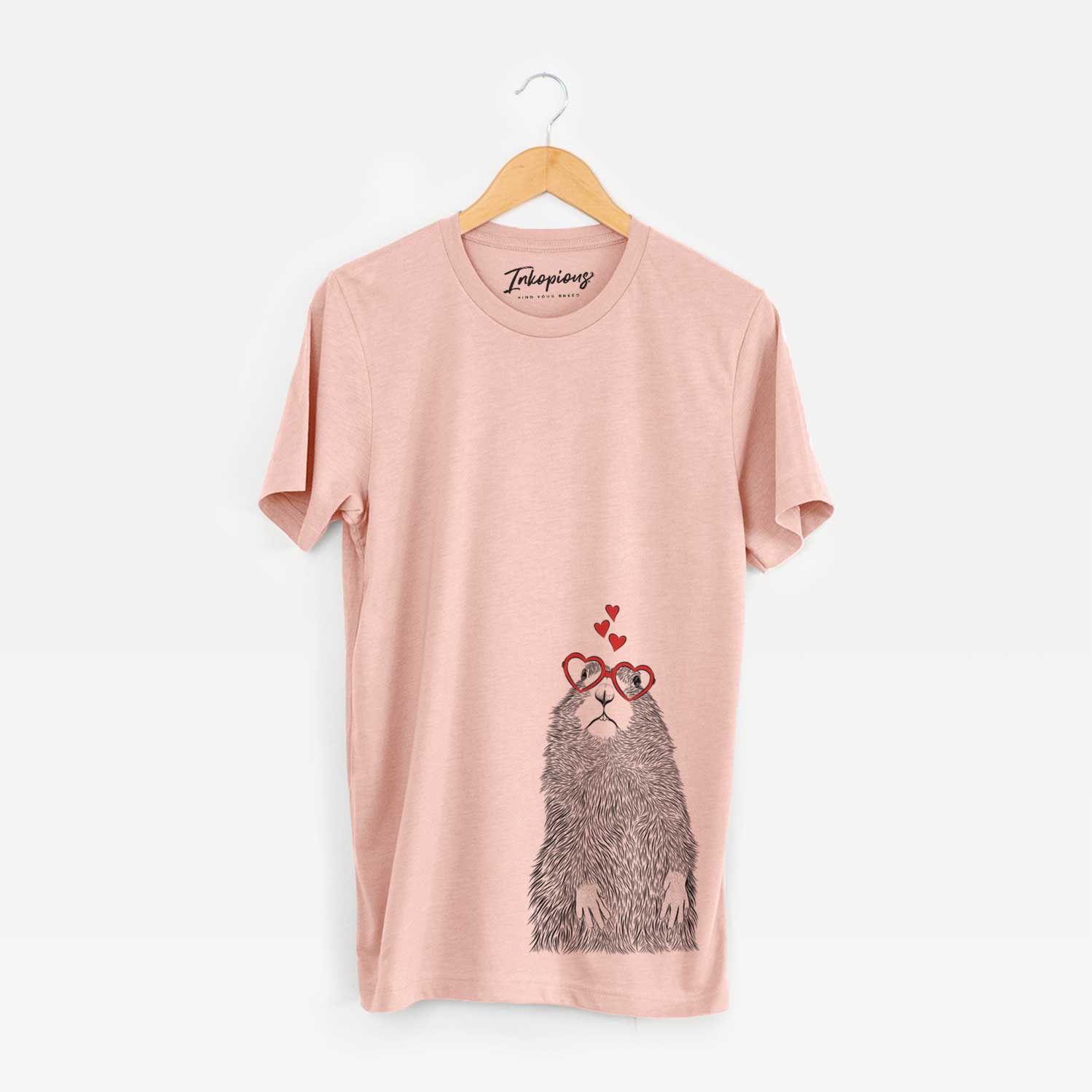 Valentine Mr. Otis the Prairie Dog - Unisex Crewneck