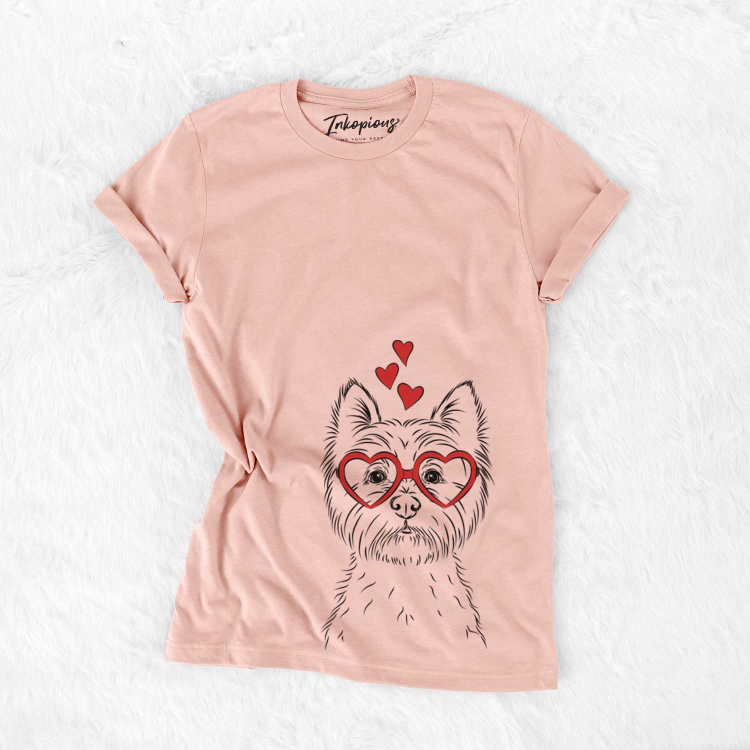 Murphy the West Highland Terrier - Bella Canvas Unisex Crewneck